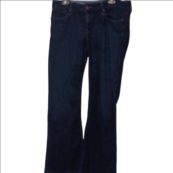 🍭🌺Gap Dark Blue Denim Jeans - Picture 1 of 11